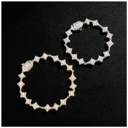 ICED OUT 10MM "DRAGO" ARMBAND - ICERAIN JEWELRY
