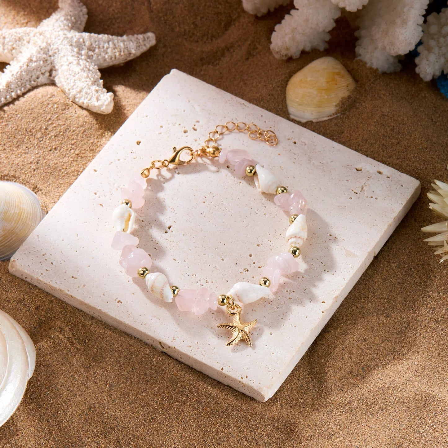 EDELSTAHL "STARFISH" ARMBAND