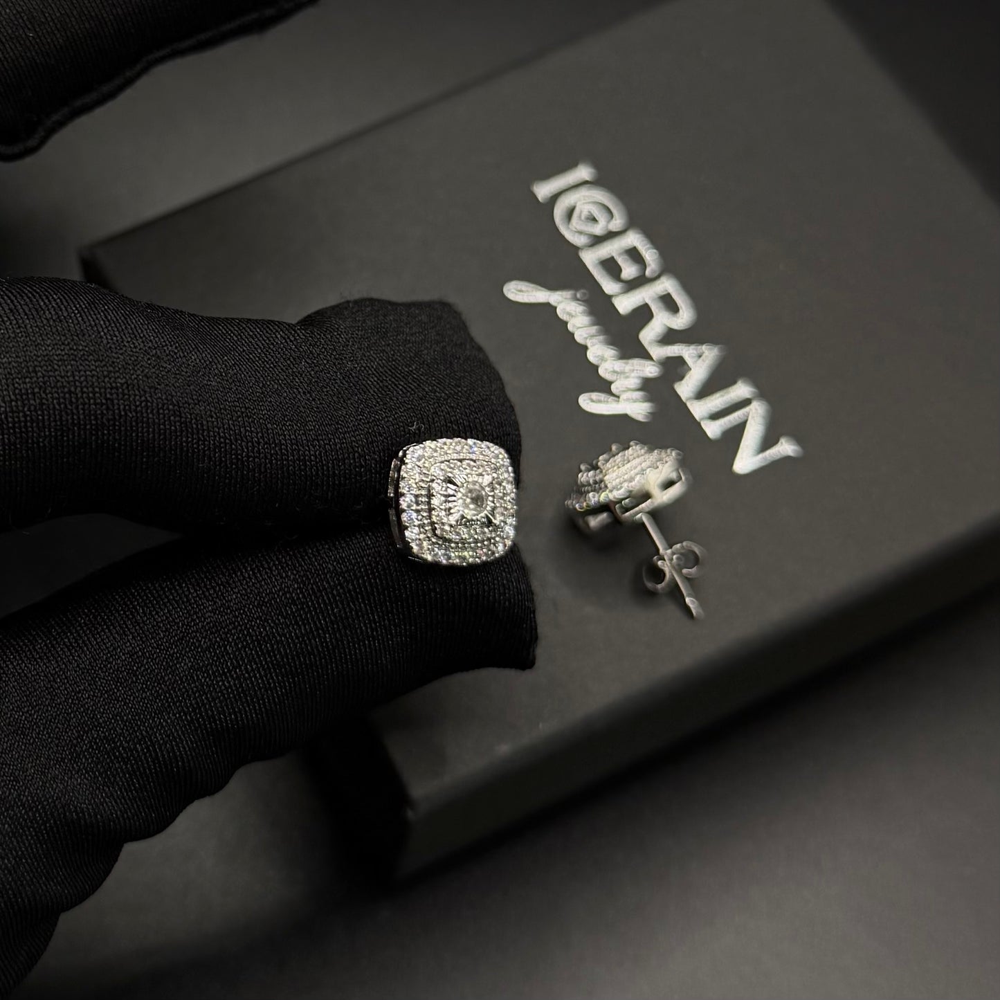 ICED OUT "PHANTASIA" OHRRINGE - ICERAIN JEWELRY