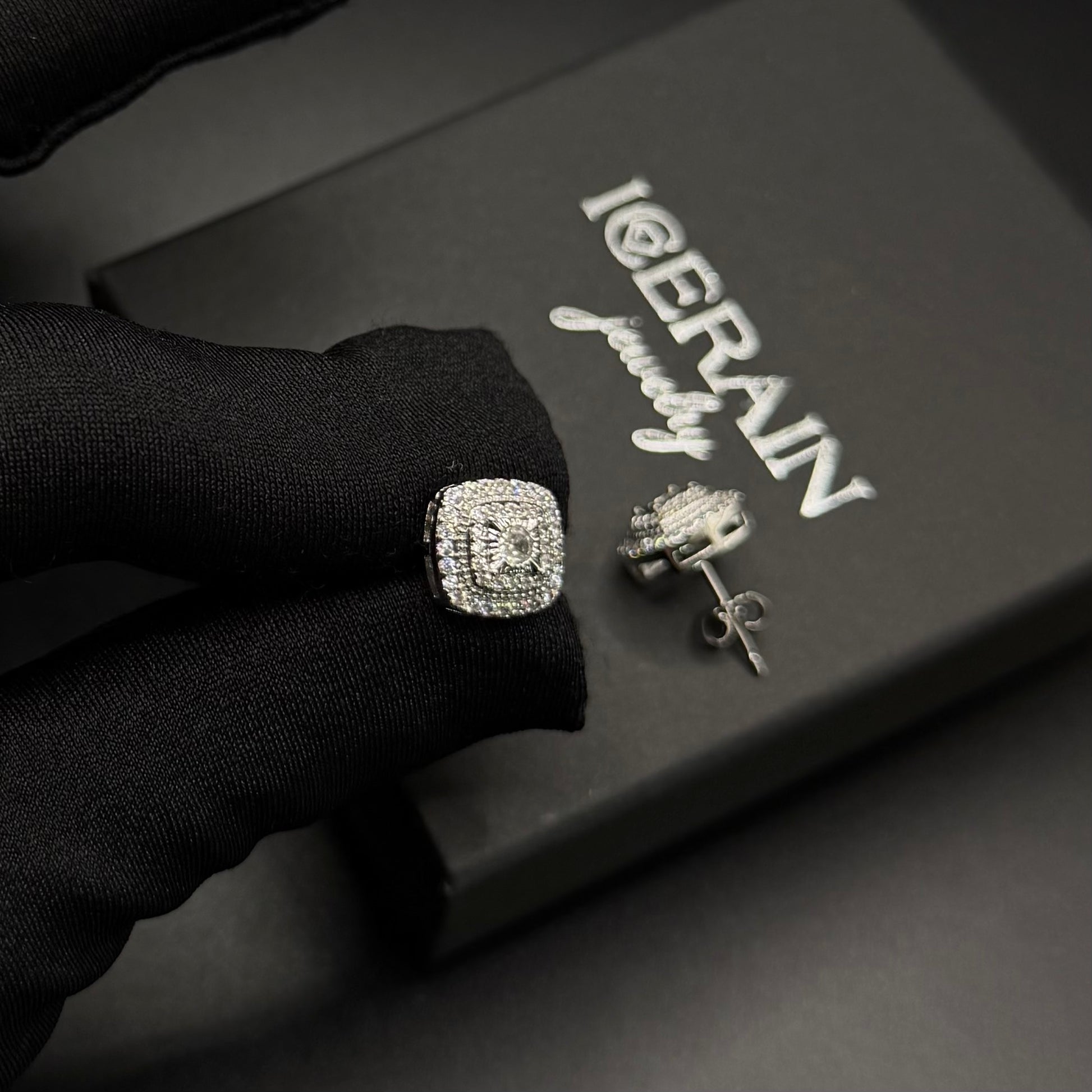 ICED OUT "PHANTASIA" OHRRINGE - ICERAIN JEWELRY