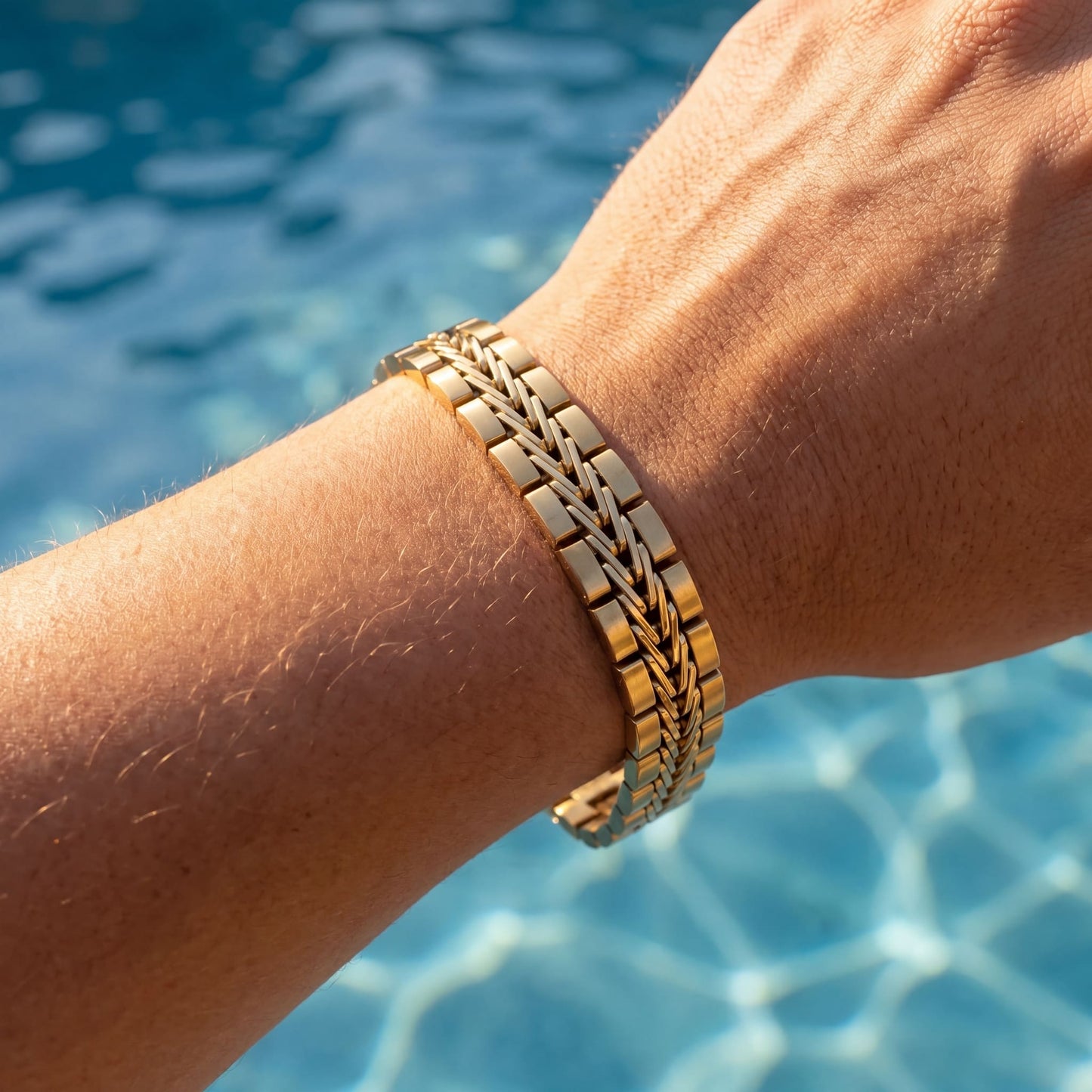 EDELSTAHL "AMI" ARMBAND - ICERAIN JEWELRY