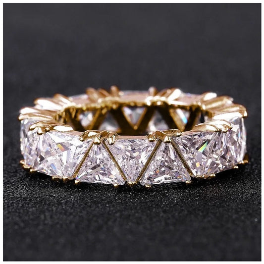 ICED OUT "GOLD SURFER" RING - ICERAIN JEWELRY