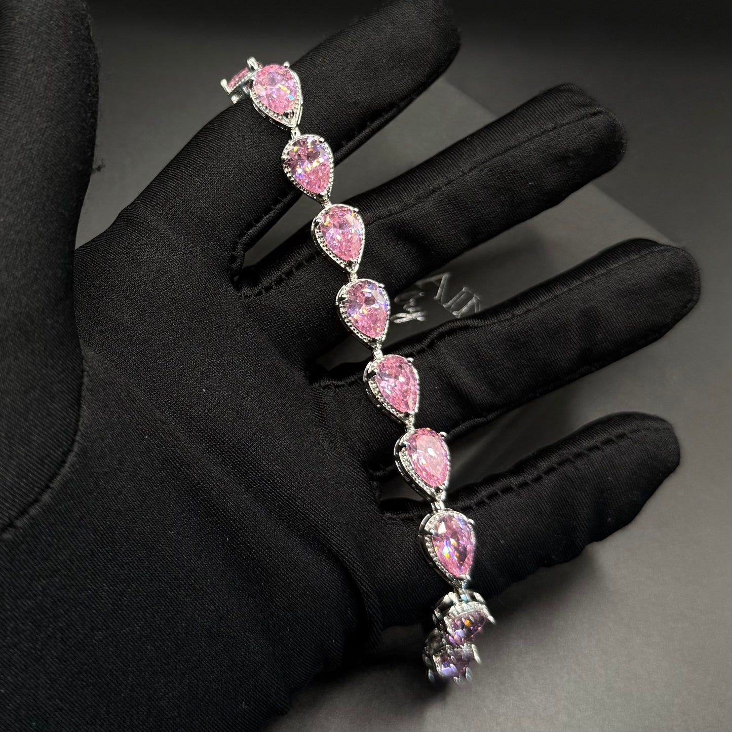 ICED OUT "CRYING TEAR" ARMBAND - ICERAIN JEWELRY