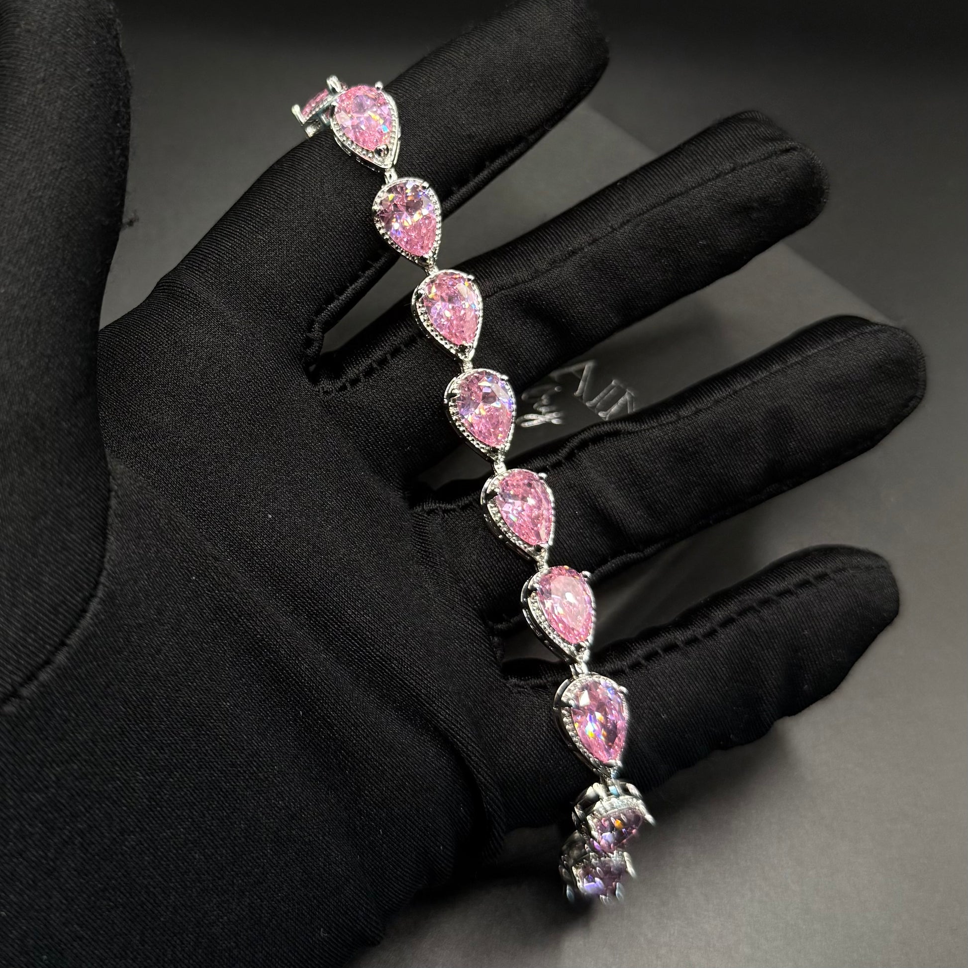 ICED OUT "CRYING TEAR" ARMBAND - ICERAIN JEWELRY