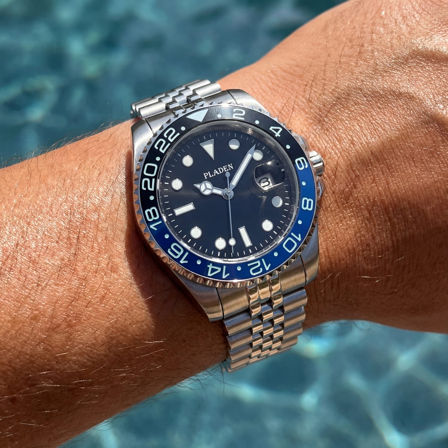 EDELSTAHL "ZONE" UHR - ICERAIN JEWELRY