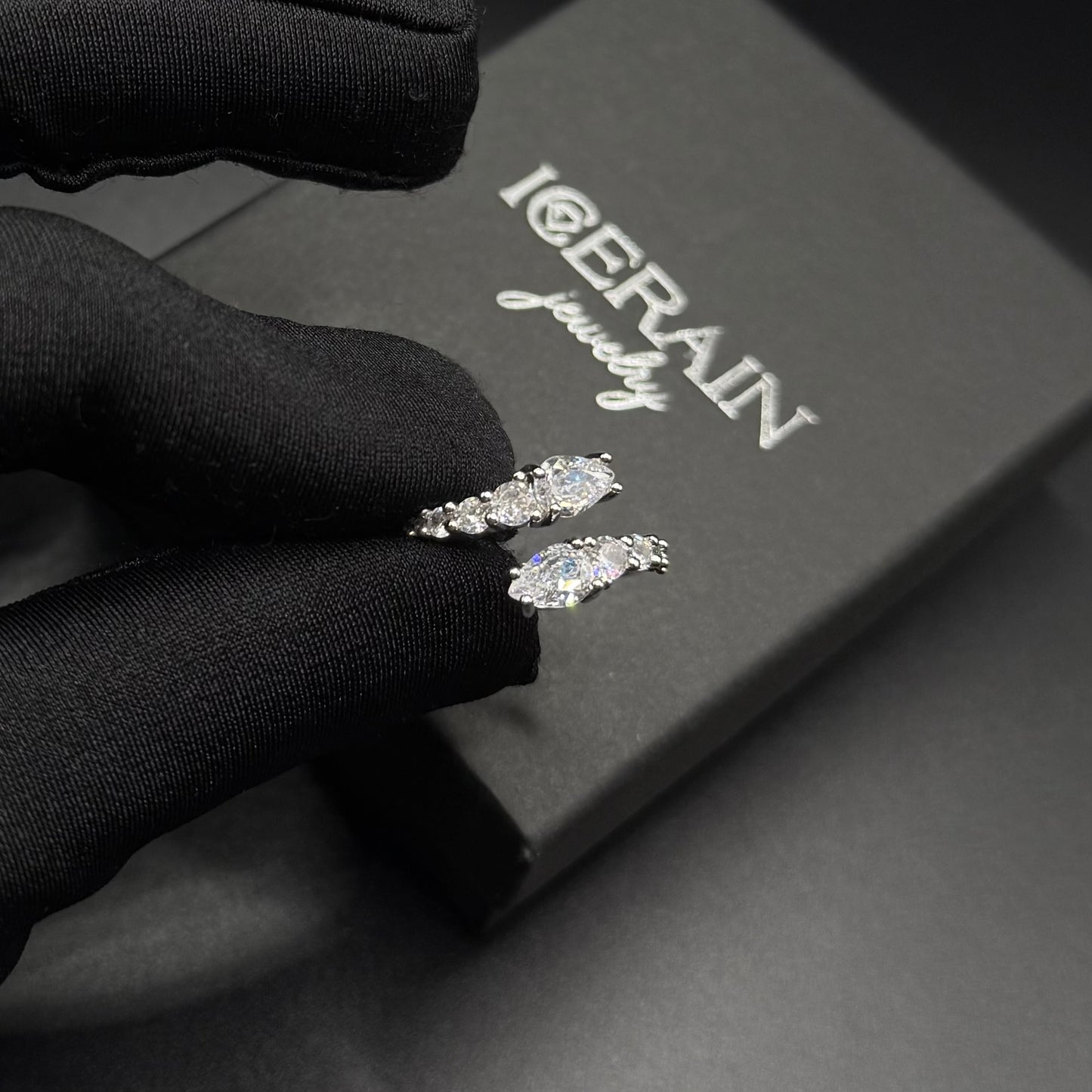 ICED OUT "XANSI" RING - ICERAIN JEWELRY