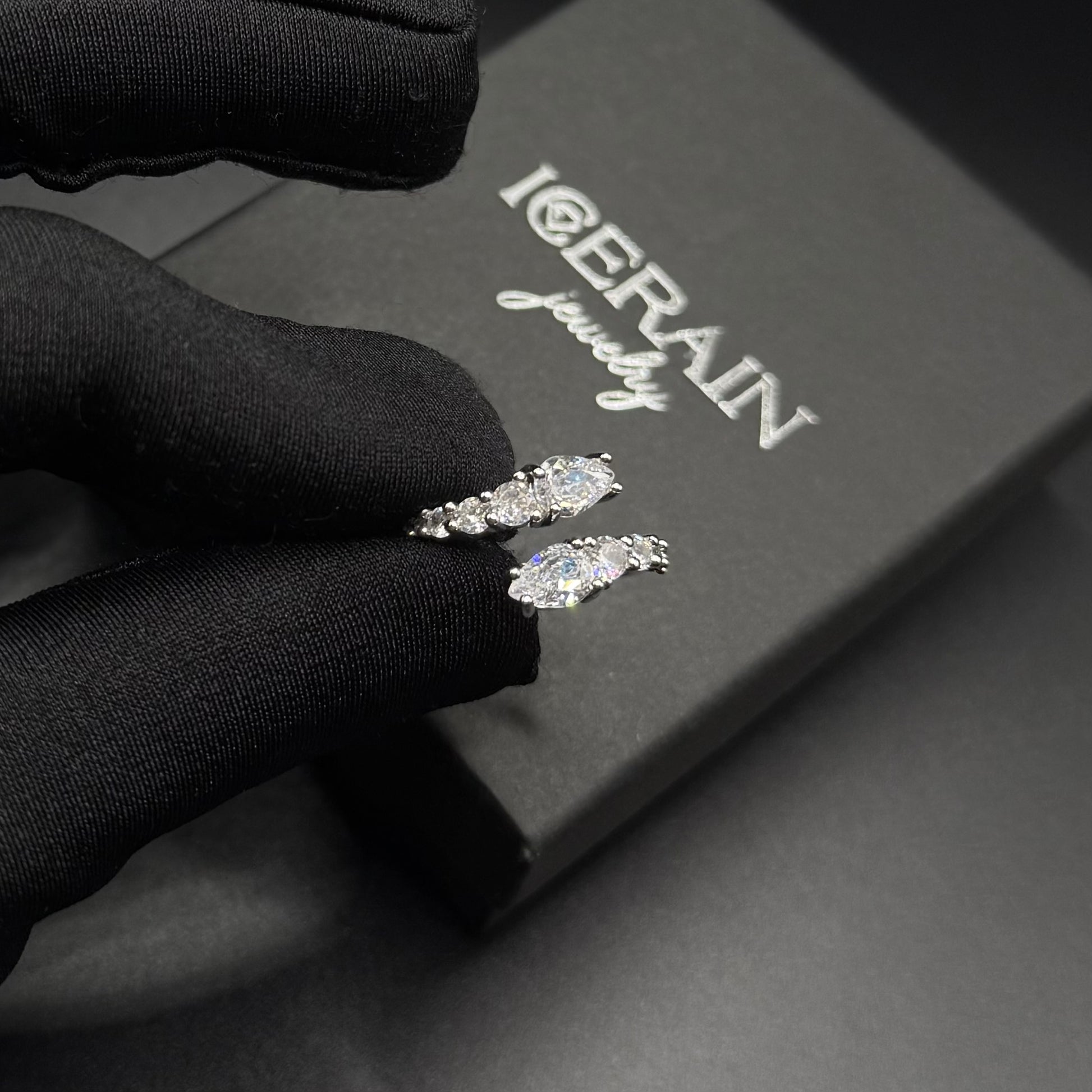 ICED OUT "XANSI" RING - ICERAIN JEWELRY