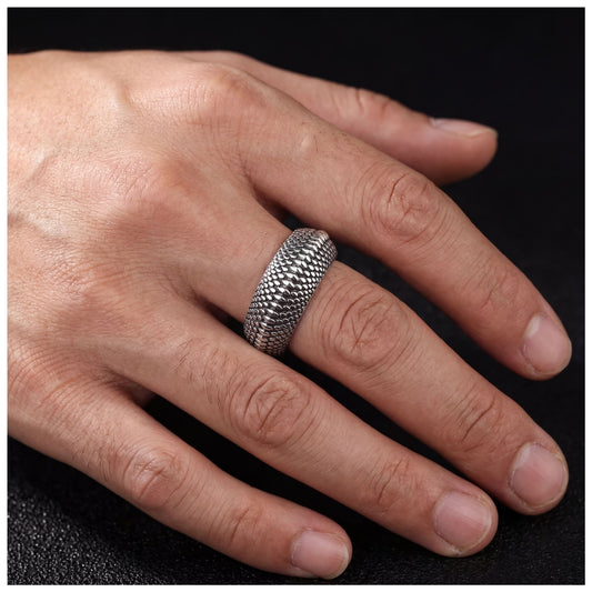 925S SILVER "SNAKE" RING - ICERAIN JEWELRY