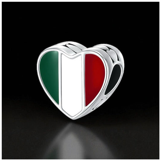 925S SILVER "ITALY" CHARM - ICERAIN JEWELRY