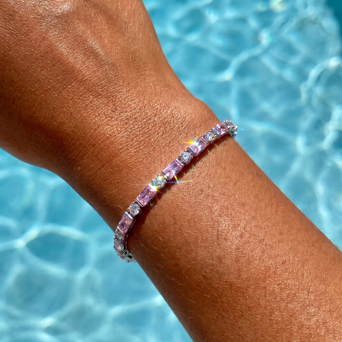 ICED OUT "TENNIS ART" ARMBAND - ICERAIN JEWELRY