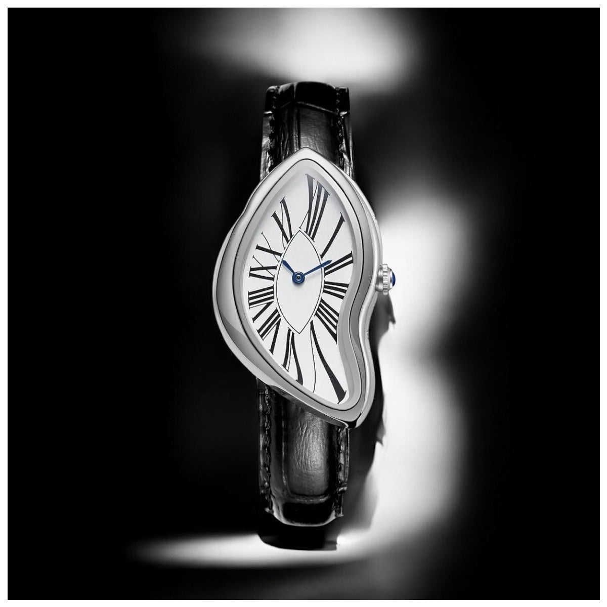 EDELSTAHL AUTOMATIK "TONNEAU PARIS" UHR