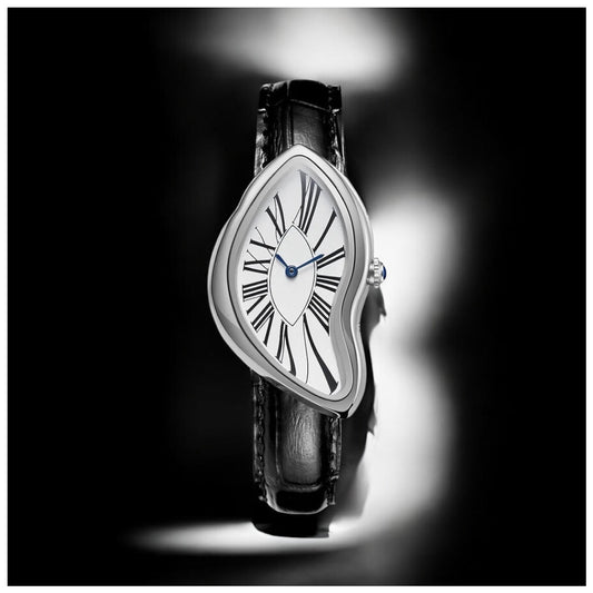 EDELSTAHL AUTOMATIK "TONNEAU PARIS" UHR