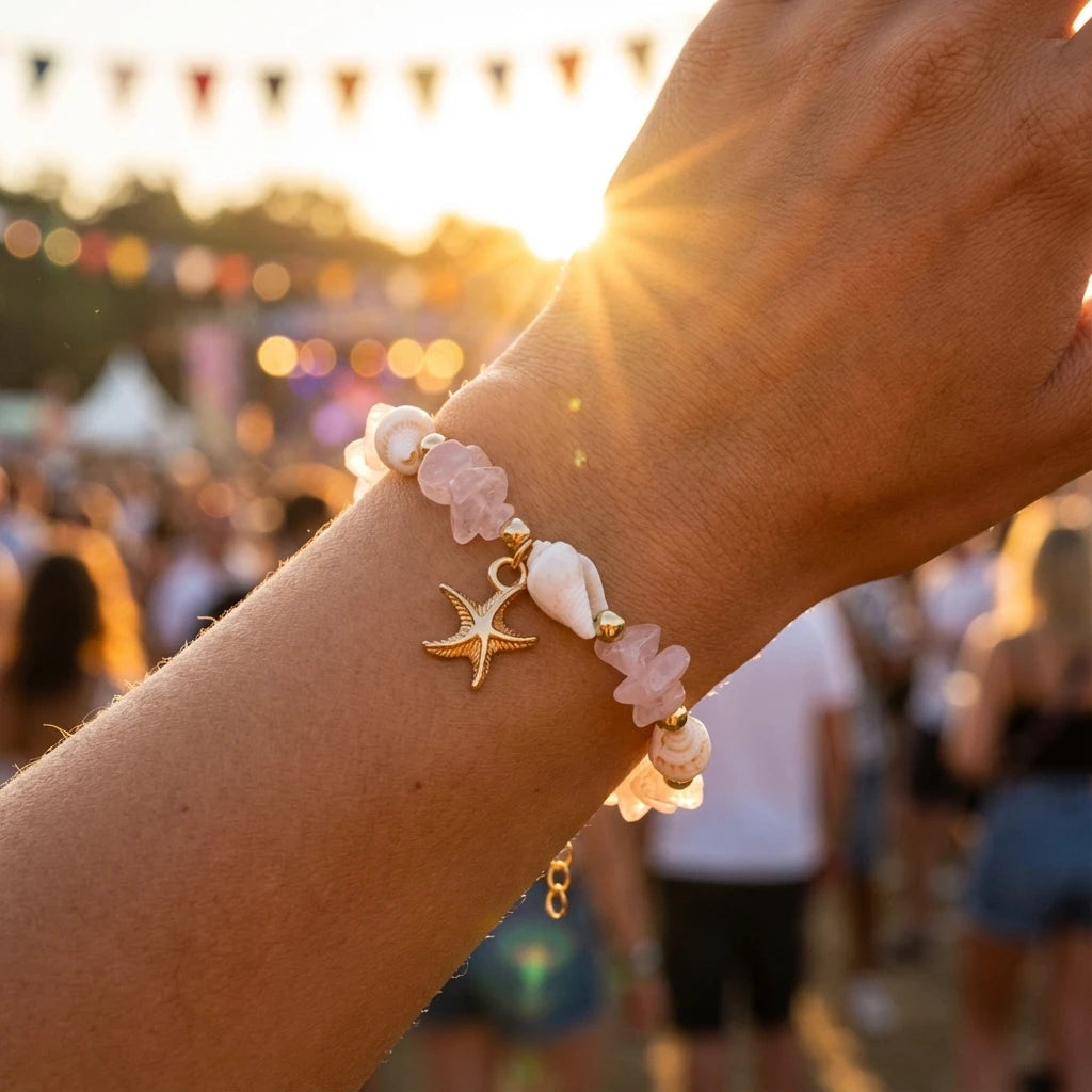 EDELSTAHL "STARFISH" ARMBAND
