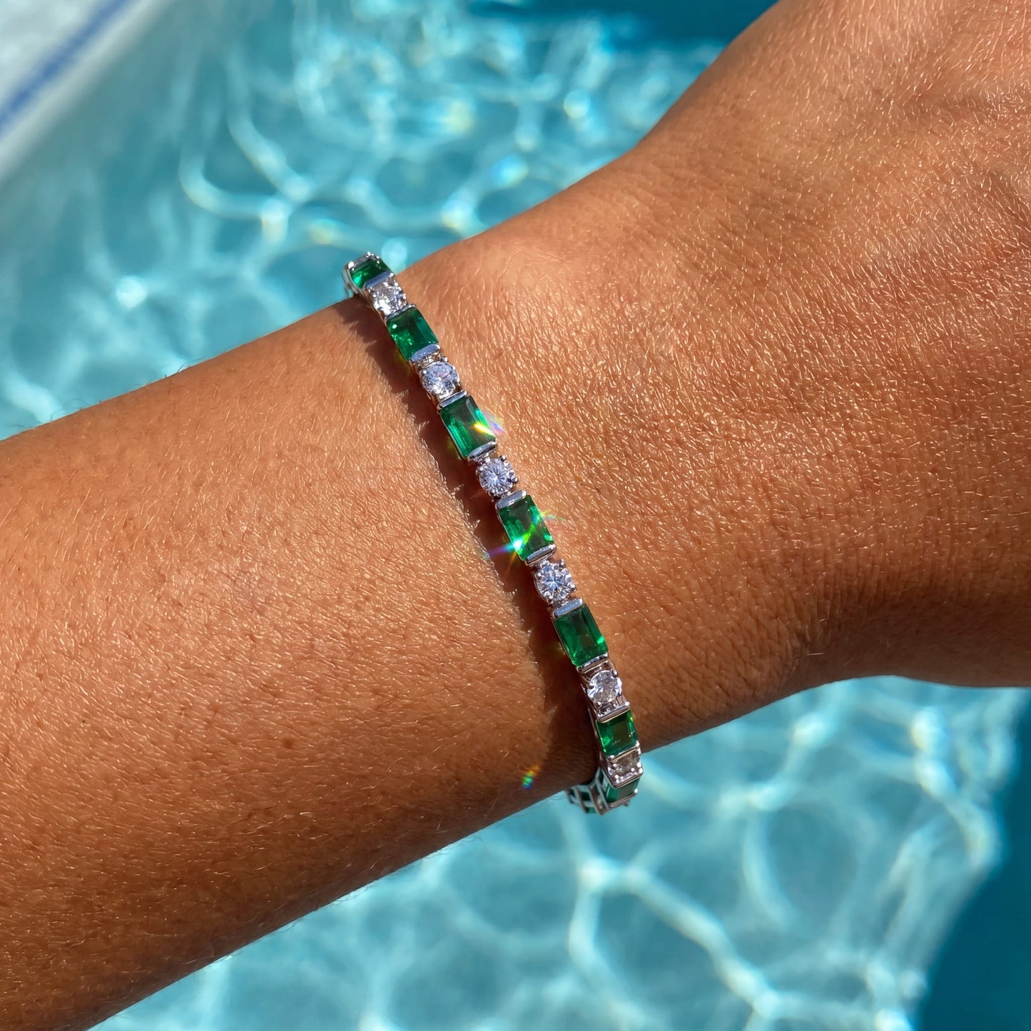ICED OUT "TENNIS ART" ARMBAND - ICERAIN JEWELRY