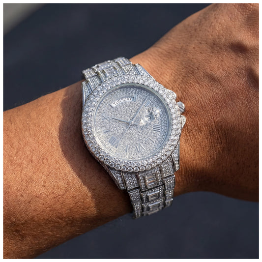 ICED OUT "PARAMONE" UHR - ICERAIN JEWELRY