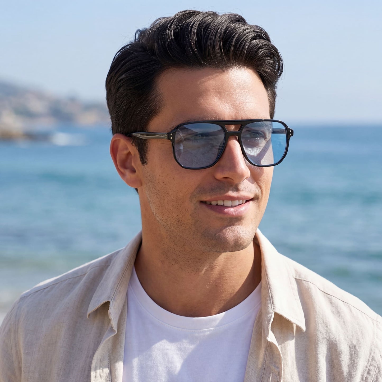 EDELSTAHL "VINTAGE" SONNENBRILLE - ICERAIN JEWELRY