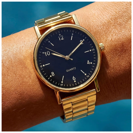 EDELSTAHL "MUJERO" UHR - ICERAIN JEWELRY