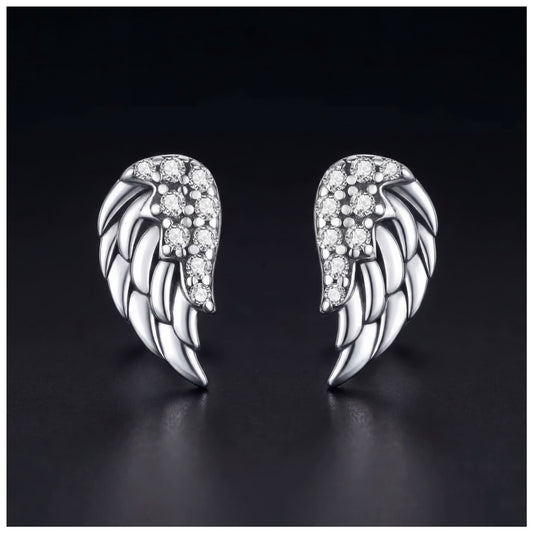 925S SILVER "ANGEL" OHRRINGE - ICERAIN JEWELRY