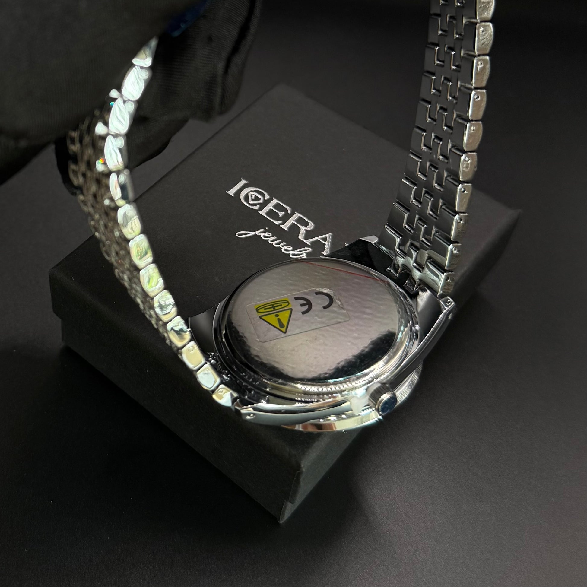 ICED OUT "REGINA" UHR - ICERAIN JEWELRY