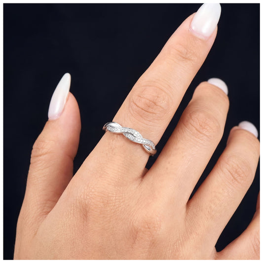 ICED OUT "SILVER TWASTER" RING - ICERAIN JEWELRY