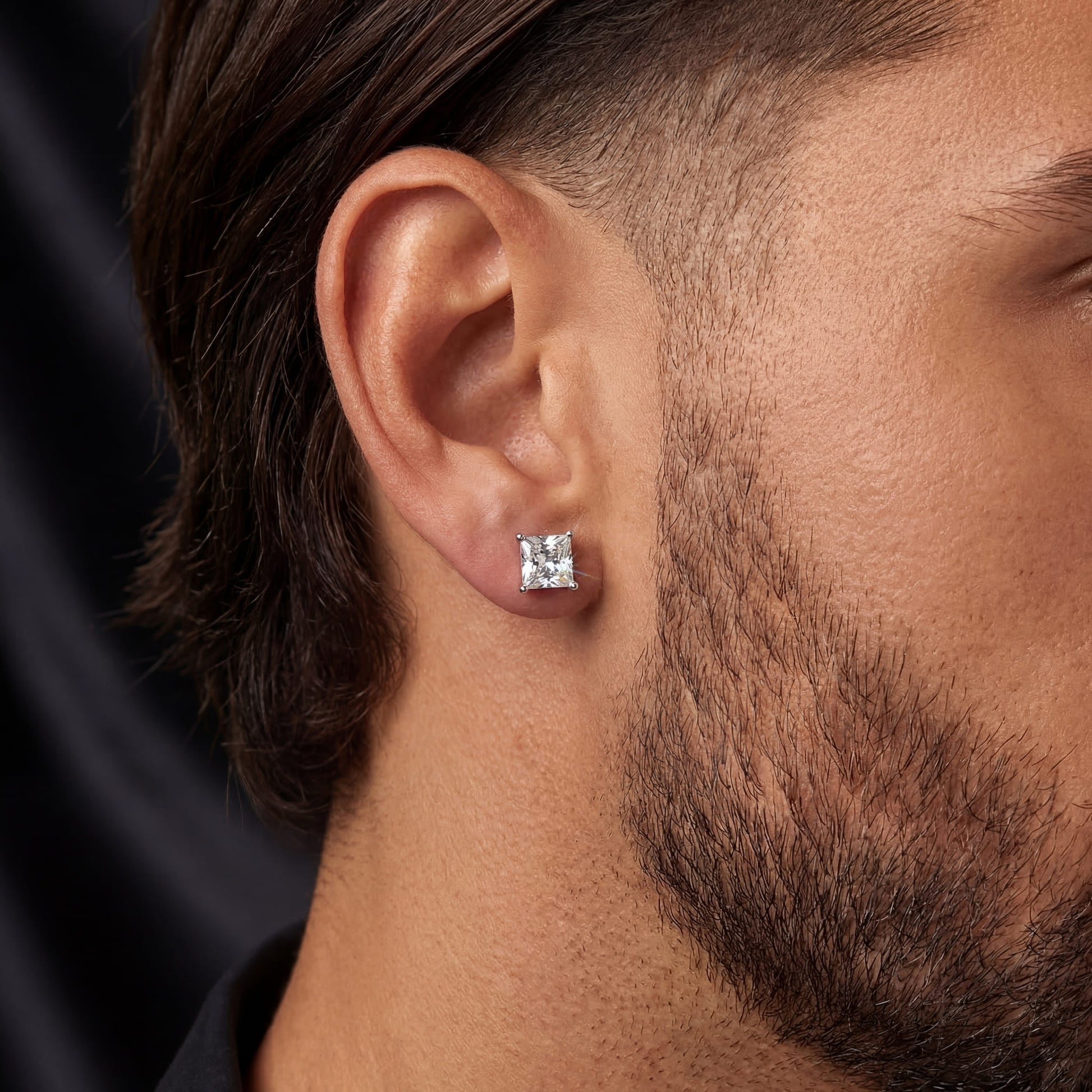ICED OUT "SILVERSTAR" OHRRINGE - ICERAIN JEWELRY