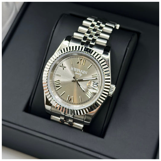 EDELSTAHL AUTOMATIK "ICERAIN ROMA" UHR - ICERAIN JEWELRY