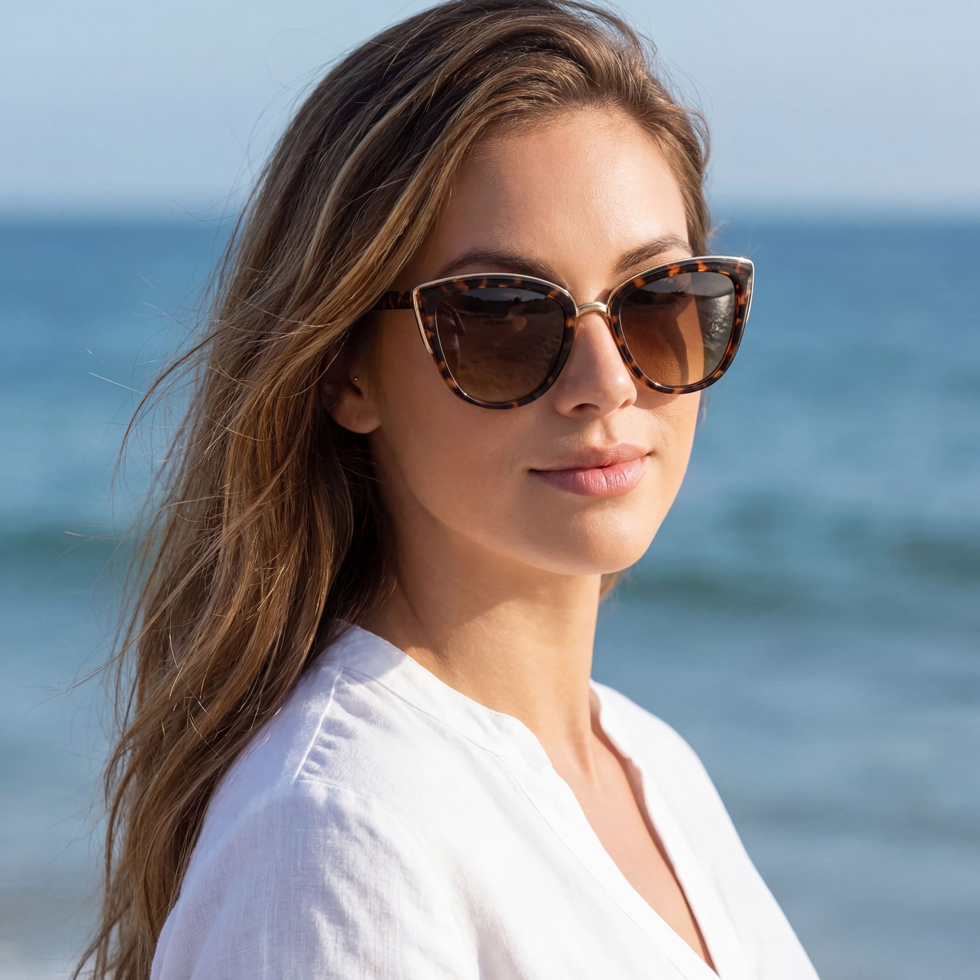 "CATEYE" SONNENBRILLE - ICERAIN JEWELRY