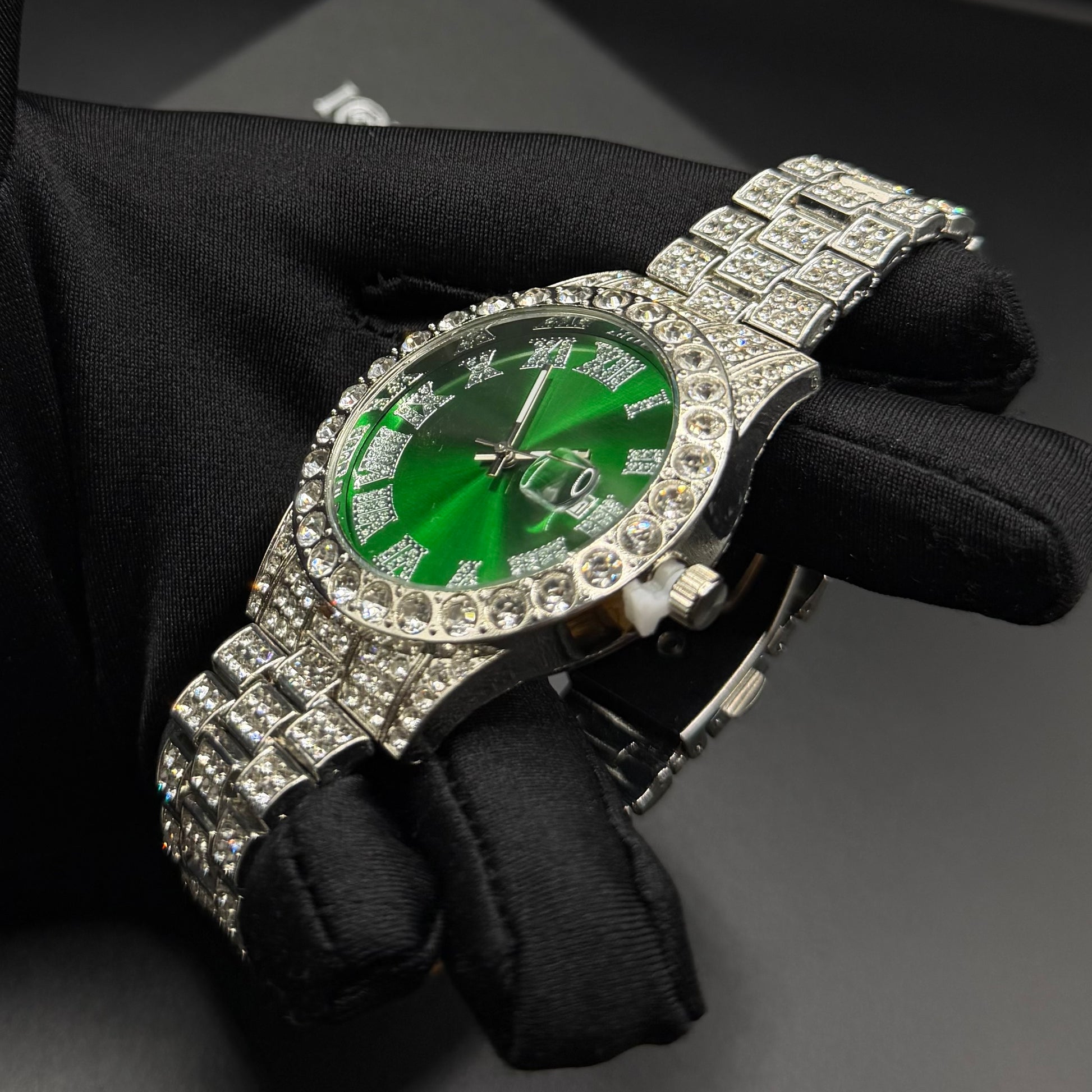 ICED OUT "FRATELLO" UHR - ICERAIN JEWELRY