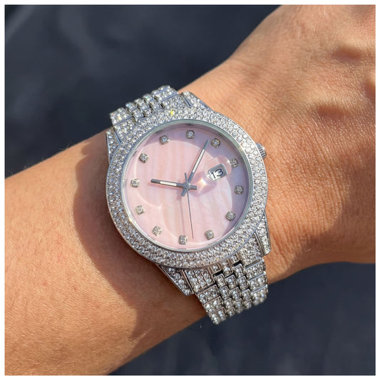 ICED OUT "PRINCIPESSA" UHR - ICERAIN JEWELRY