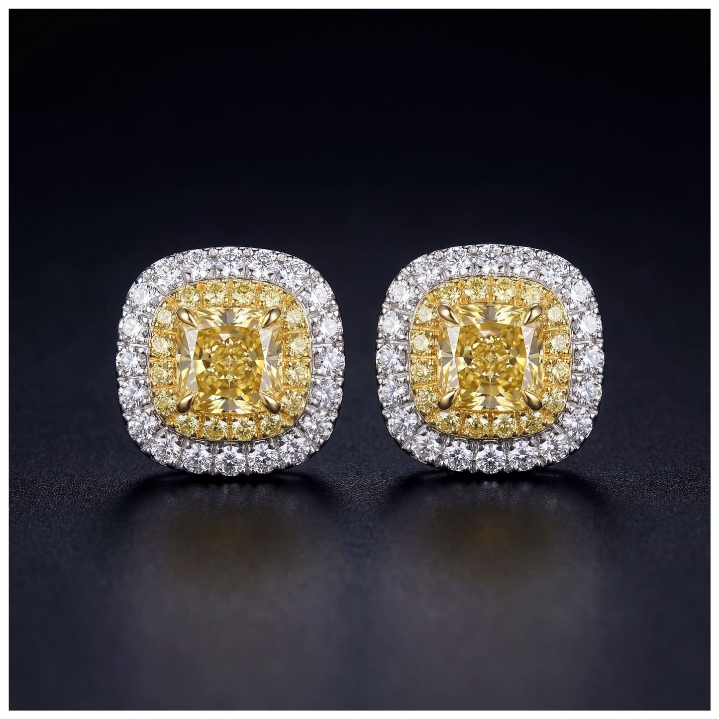 ICED OUT "YELSKO" OHRRINGE - ICERAIN JEWELRY