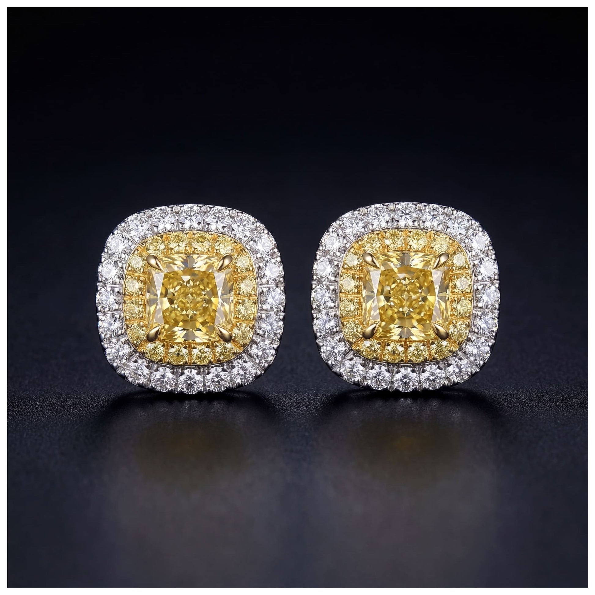 ICED OUT "YELSKO" OHRRINGE - ICERAIN JEWELRY