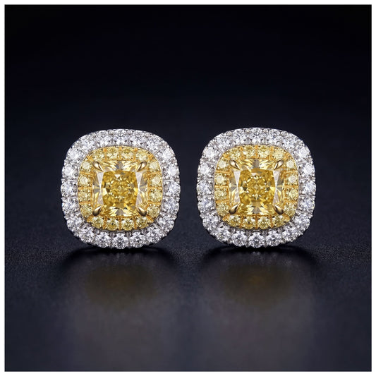 ICED OUT "YELSKO" OHRRINGE - ICERAIN JEWELRY