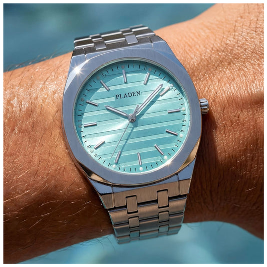 EDELSTAHL "ICERSA" UHR - ICERAIN JEWELRY