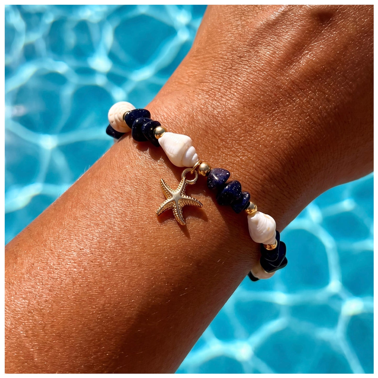 EDELSTAHL "STARFISH" ARMBAND