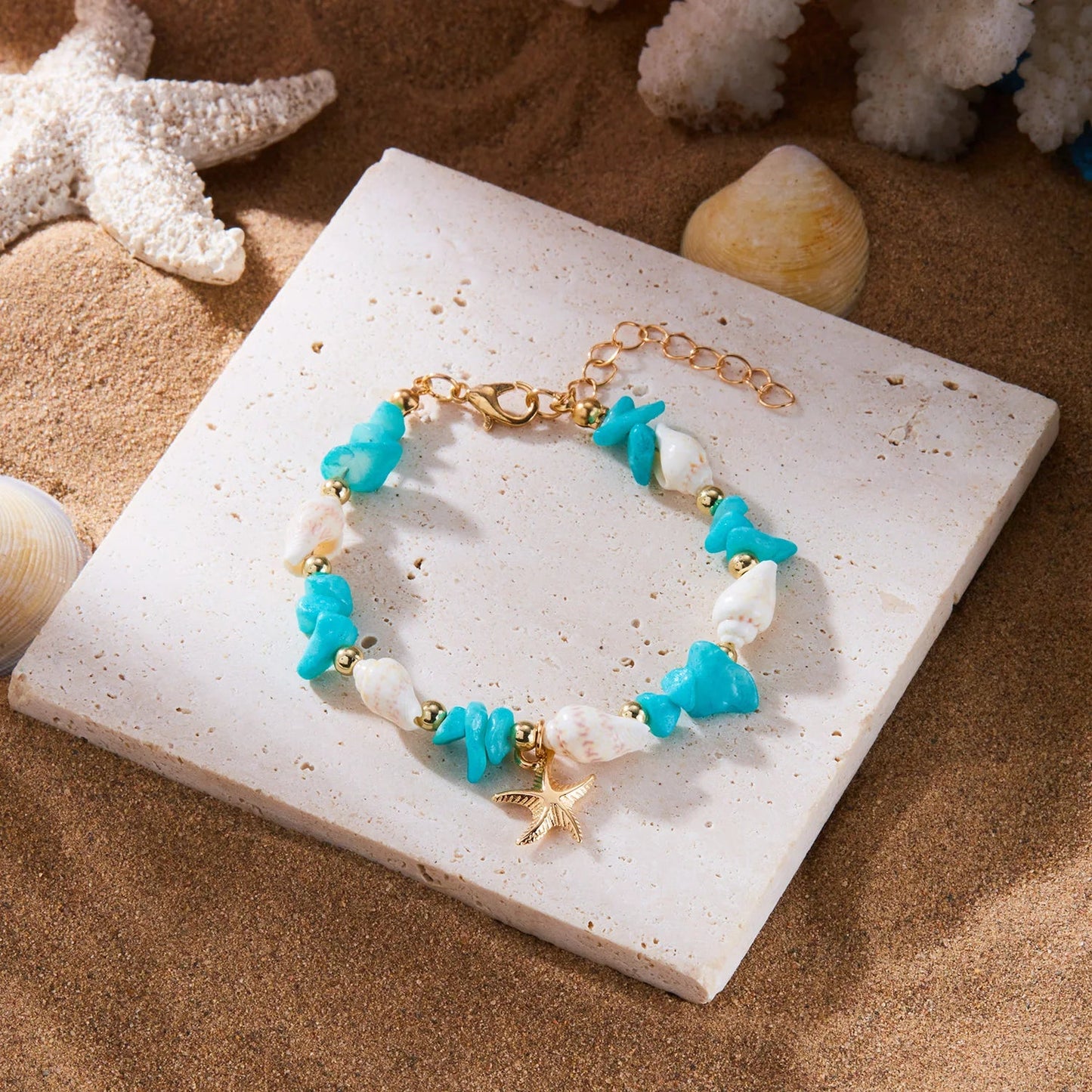EDELSTAHL "STARFISH" ARMBAND