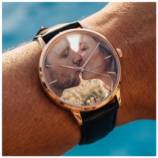 PERSONALISIERTE "PHOTO" UHR - ICERAIN JEWELRY