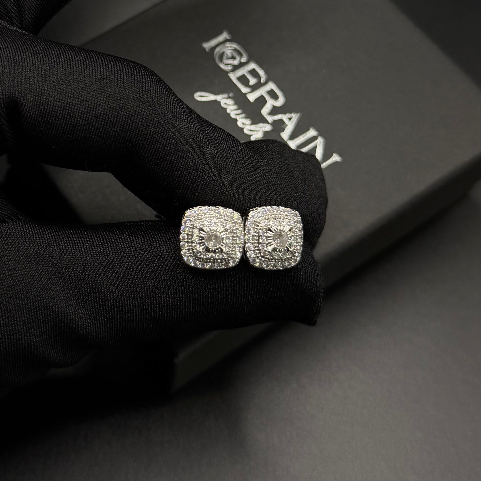 ICED OUT "PHANTASIA" OHRRINGE - ICERAIN JEWELRY