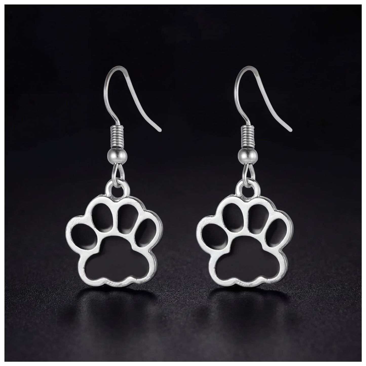 EDELSTAHL "DOG" OHRRINGE - ICERAIN JEWELRY