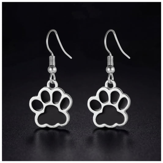 EDELSTAHL "DOG" OHRRINGE - ICERAIN JEWELRY