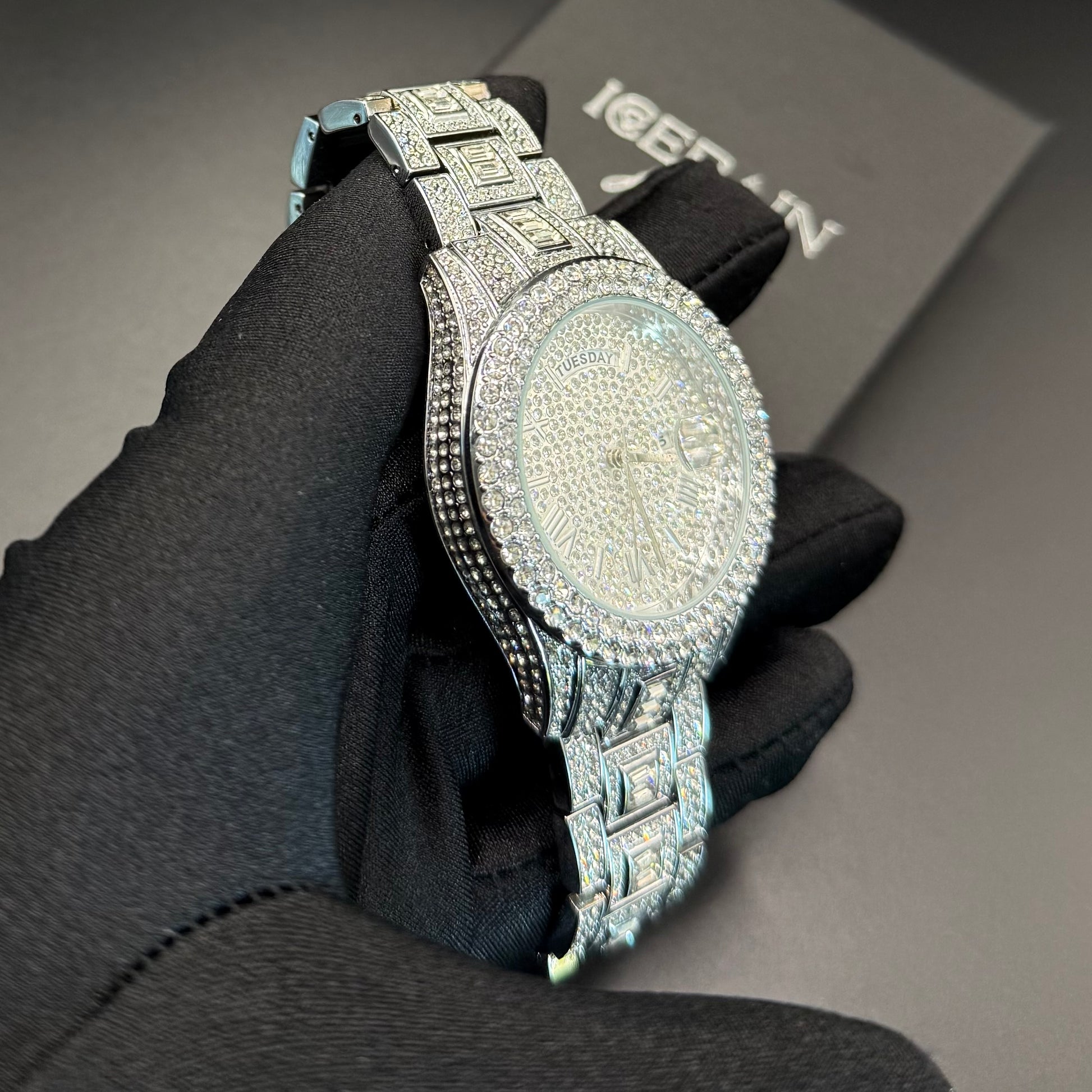 ICED OUT "PARAMONE" UHR - ICERAIN JEWELRY