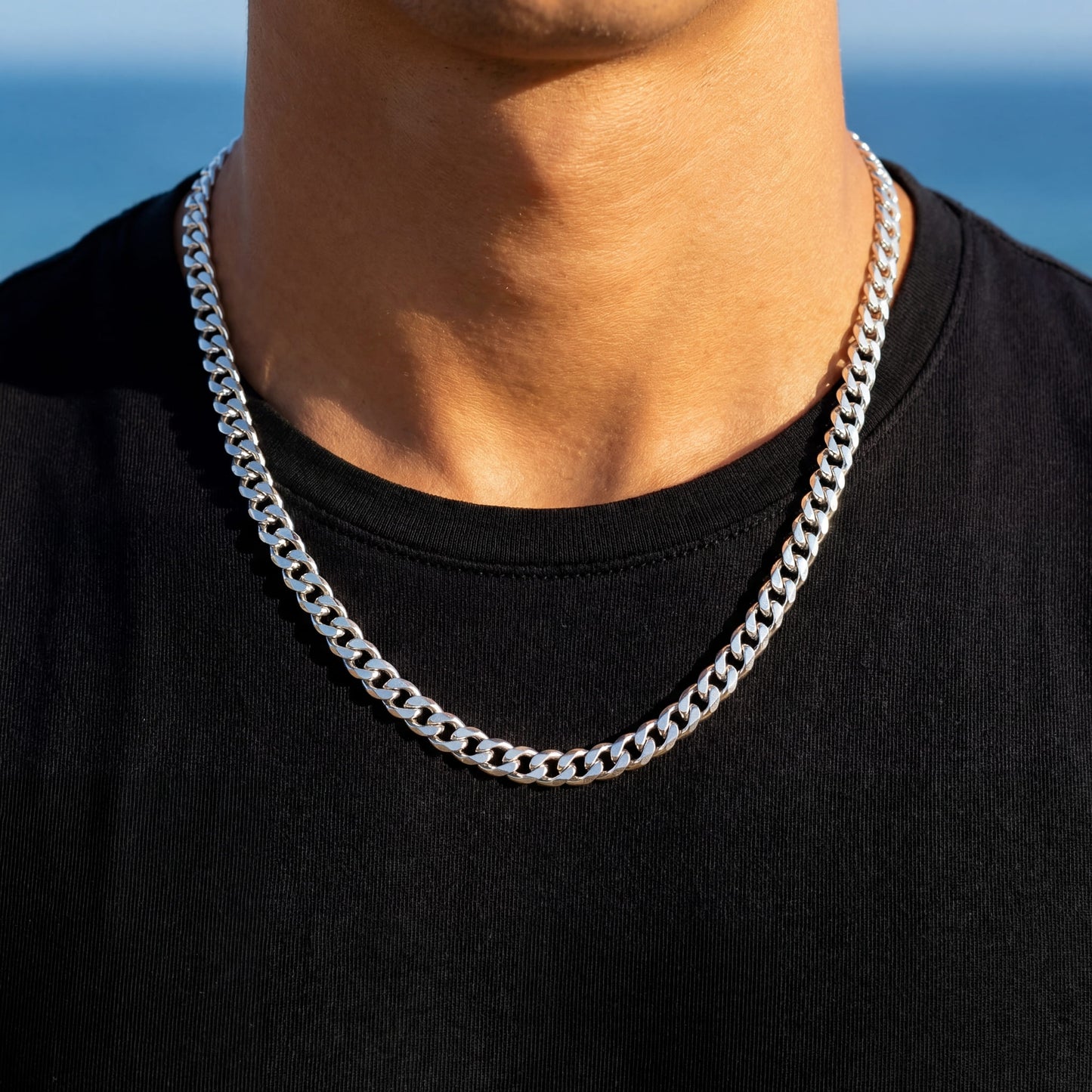 SALE | 925S SILVER 3,6MM 55CM "CUBAN" KETTE [PREMIUM VERSION] - ICERAIN JEWELRY