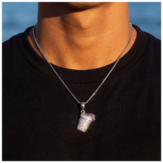 ICED OUT "ICE CUP" KETTE - ICERAIN JEWELRY
