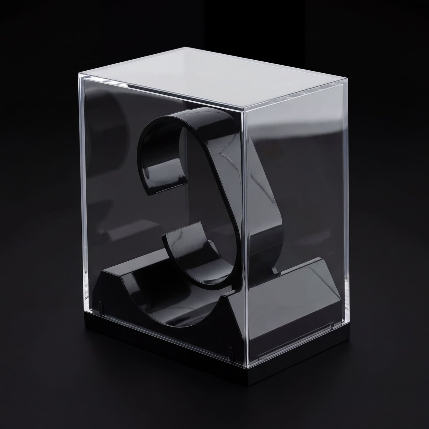 UHREN AUFBEWAHRUNGSBOX TRANSPARENT - ICERAIN JEWELRY