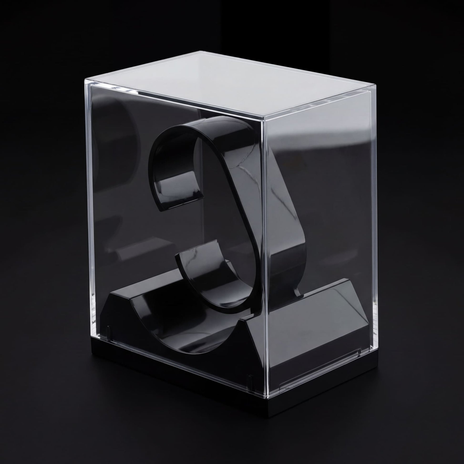 UHREN AUFBEWAHRUNGSBOX TRANSPARENT - ICERAIN JEWELRY