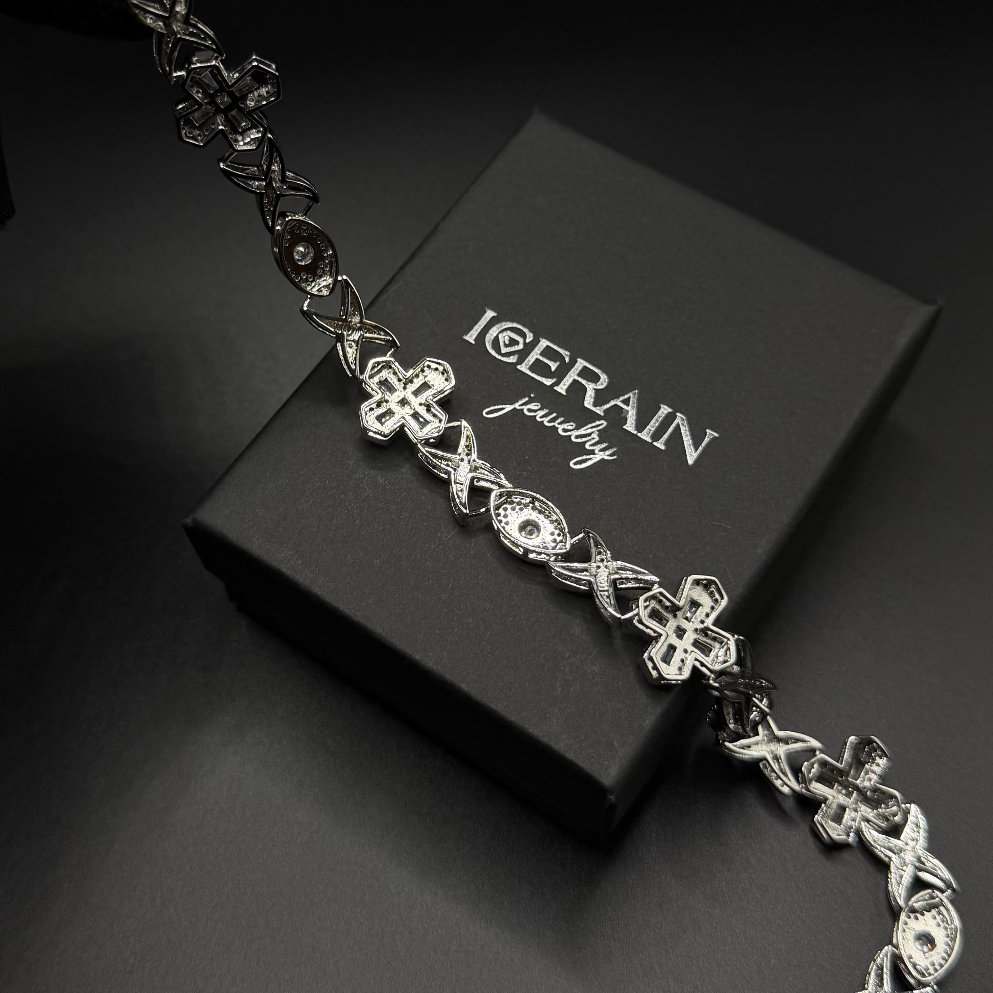 ICED OUT 10MM "COLLABO" KETTE - ICERAIN JEWELRY