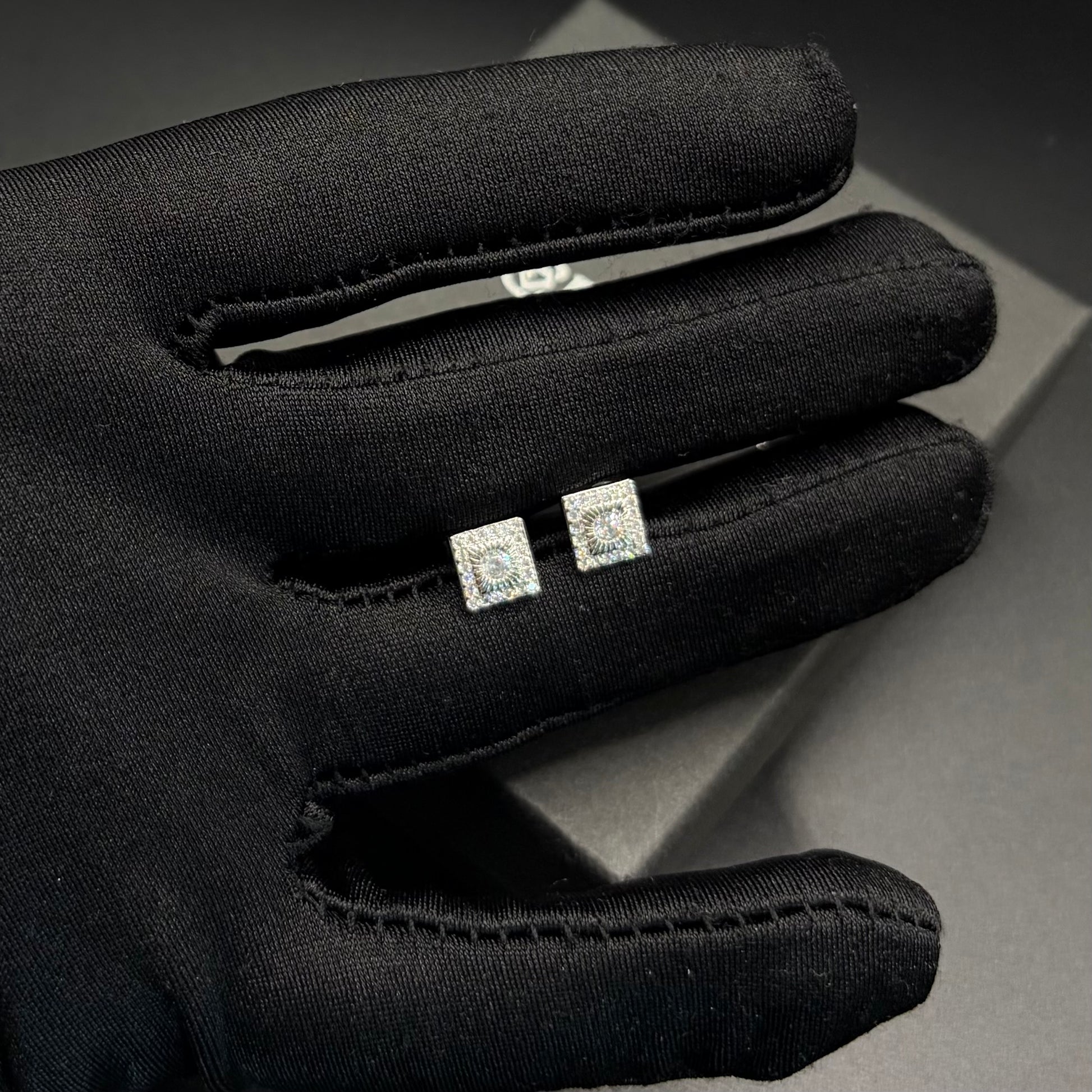 ICED OUT "SUNNY STEP" OHRRINGE - ICERAIN JEWELRY