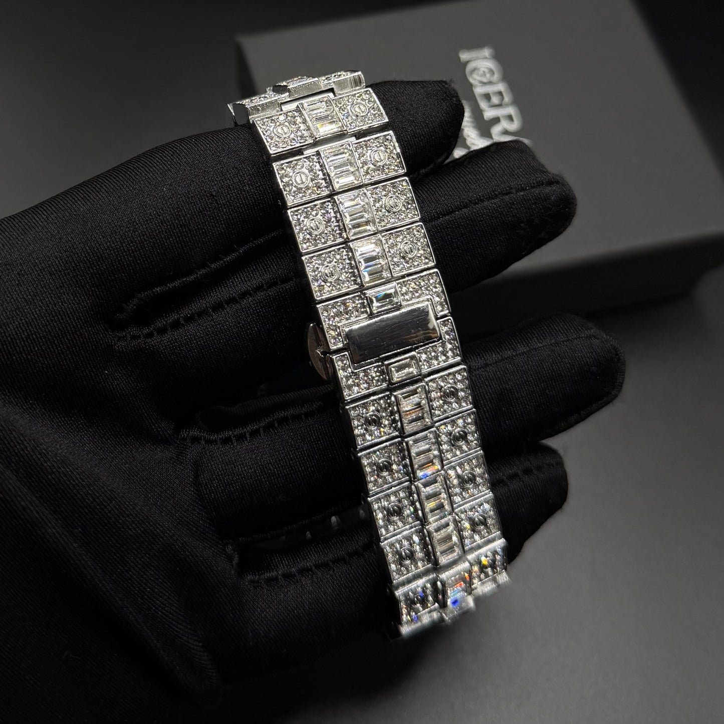 ICED OUT "PIAZZA V5" UHR - ICERAIN JEWELRY