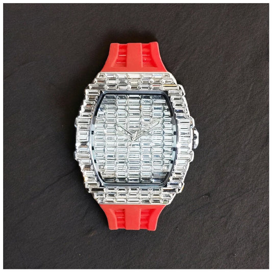 ICED OUT "PFISTER" UHR - ICERAIN JEWELRY