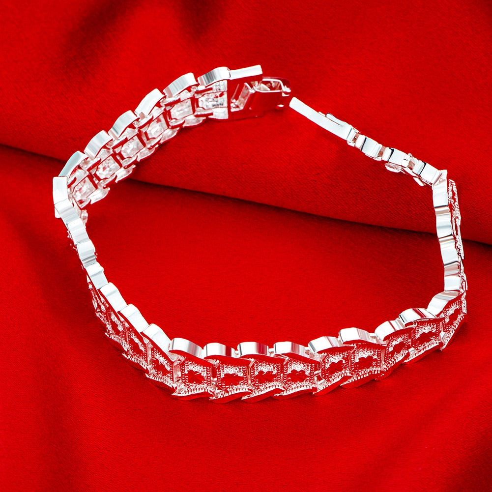 925S SILVER "SCALLONI" ARMBAND - ICERAIN JEWELRY
