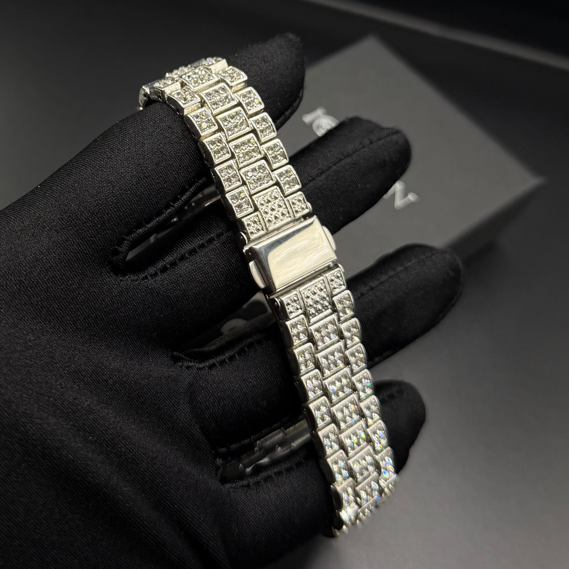 ICED OUT "FRATELLO" UHR - ICERAIN JEWELRY